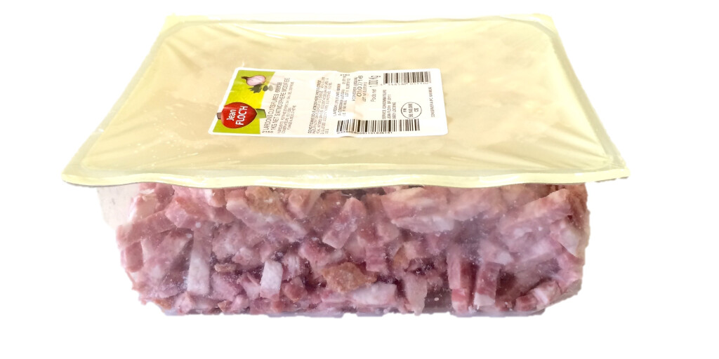 Lardons Cuits Fumés au Bois de Hêtre Jean Floc’h 1KG Mozzalat
