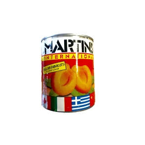 Demi Abricots au Sirop