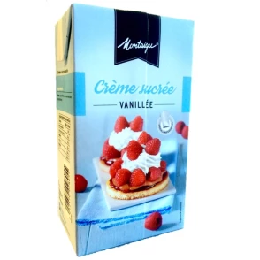Crème Sucrée Vanillée Montaigu