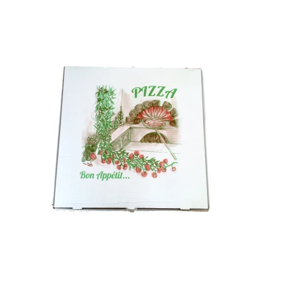 Grandes Boîtes à Pizza Kraft Personnalisables 50 x 50 x 5 cm