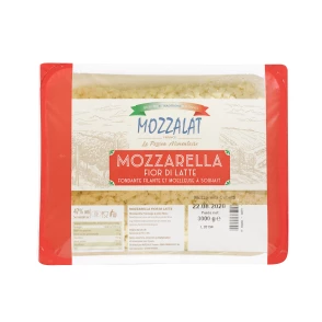 Mozzarella Fior di Latte Cubetti 47% MG