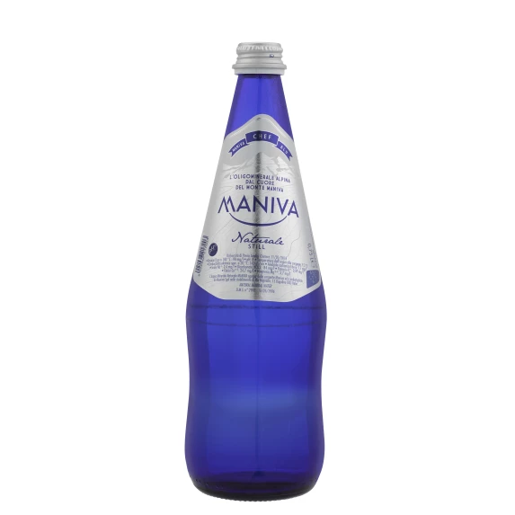 Eau Minérale Naturelle Italienne Maniva 37,5 ou 75 cl