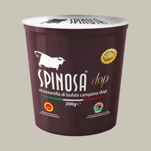 Cerises de Mozzarella di Bufala  Campana D.O.P.10GR  Spinosa 50% MG