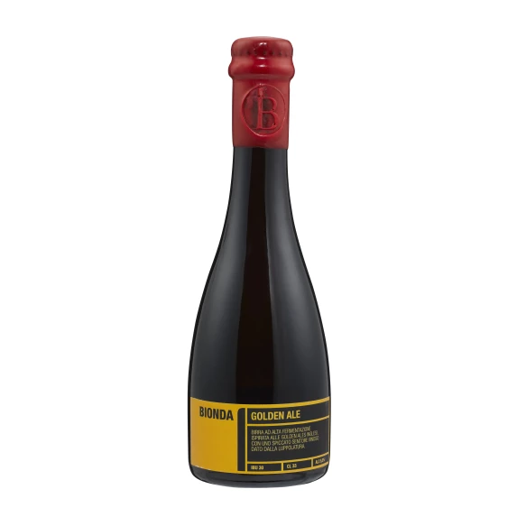 Bionda Bière Artisanale Italienne 5,5% Ibeer 33CL x12