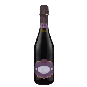 Lambrusco Reggiano DOC Rosso Dolce l'Ostéria Caprari  8% - 75 cl