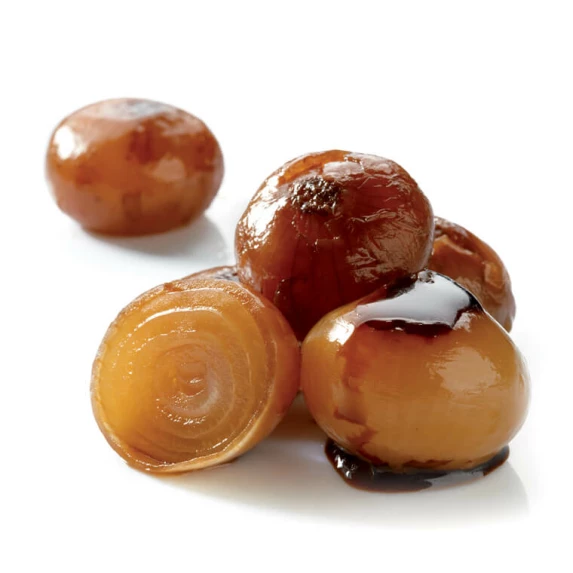 Oignons Clairs au Vinaigre Balsamique de Modène IGP Demetra boite 3/1