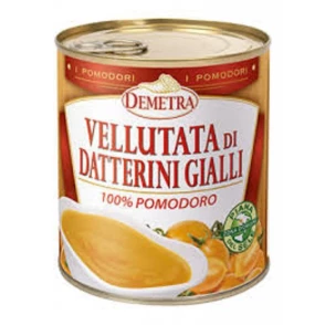 Velouté de Tomates Datterino Jaunes Demetra Boite 4/4