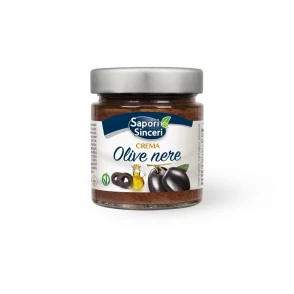 Tapenade d’Olives Noires Sapori Sinceri 225ml