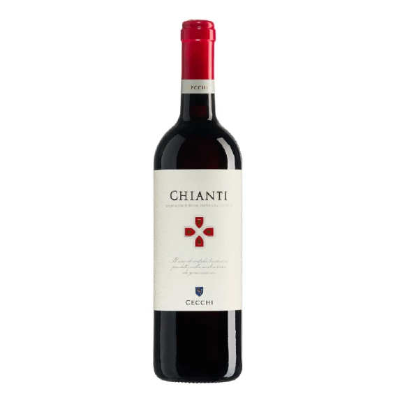 Chianti DOCG 13% Cecchi 37,5 ou 75 cl