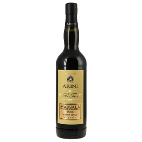 Marsala Fine DOP Ambra secco V.L.Q.P.R.D. 17%Vol Arini 75cl