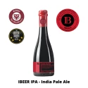 IPA Bière Artisanale Italienne 6,2% Ibeer 33CL x12