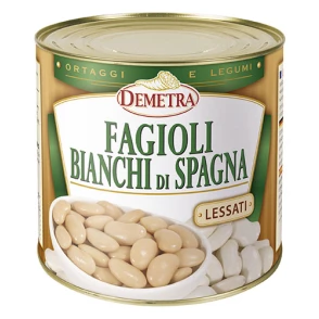 Fagioli Bianchi di Spagna au Naturel boite 3/1