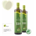 Huile d'Olive Extra Vierge "Premium"  Biologique Clemente 100% Italiano 75 cl