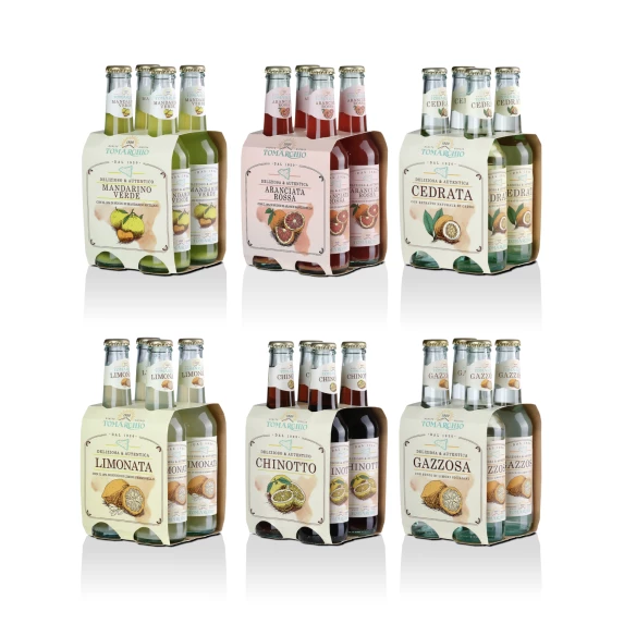 Limonade Cedrata aux Extraits Naturels de Cèdre Tomarchio