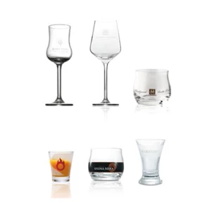 6 Verres Tulipe Marzadro 60"m"