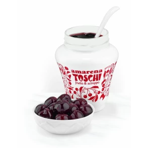 Cerises Aigres Toschi Pot type Céramique 510 gr