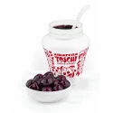 Cerises Aigres Toschi Pot type Céramique 510 gr