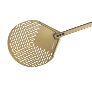 Pelle à enfourner GOLD ronde 33 cm manche 150 cm Gi.Metal G-32F