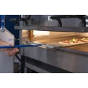 Pelle à Pizza au Mètre AZZURA en Aluminium Anodisé 40 x 60 cm GIMETAL AMP-4060