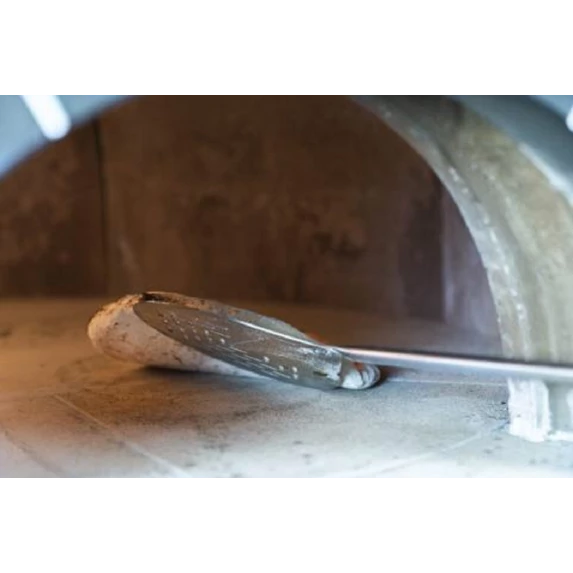 Pelle à Défourner AZZURA en Inox Perforé 20 cm GIMETAL I-20F