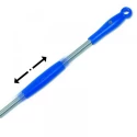 Pelle à Défourner perforée "Azzura" en acier Inox 23cm Gi.Metal I-23F