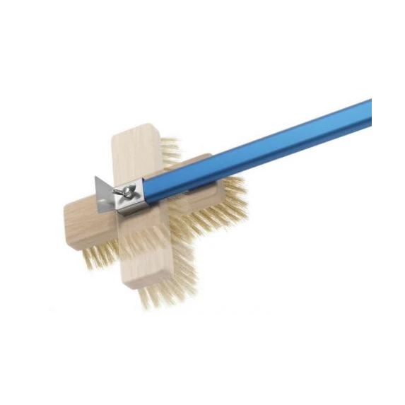 Brosse en Laiton à Tête Orientable GIMETAL AC-SP