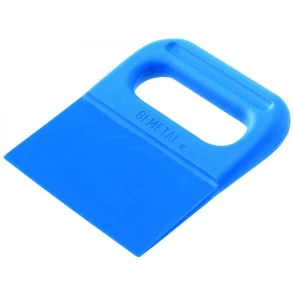 Spatule en Plastique Coupe-Pâte Bleu 6,5 x 13,5 cm GIMETAL AC-TP