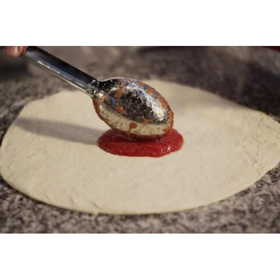 Cuillère Doseuse en Inox pour Sauce à Pizza 53g Gi.Metal AC-CU1