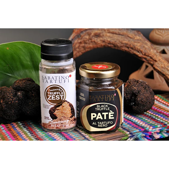 Crème de Truffe Noire 8% Sabatino Tartufi