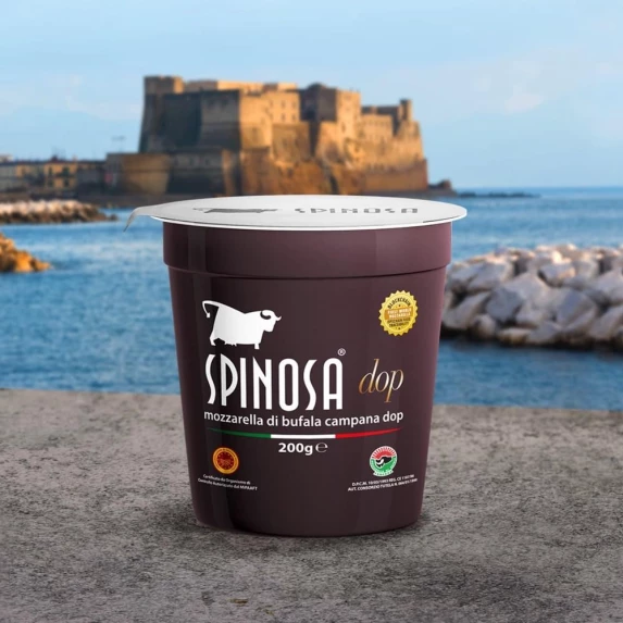 Mozzarella di Bufala Campana D.O.P. Spinosa 50%MG 8 X 200GR