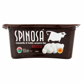 Treccia di Mozzarella di Bufala DOP 6 x 250 g