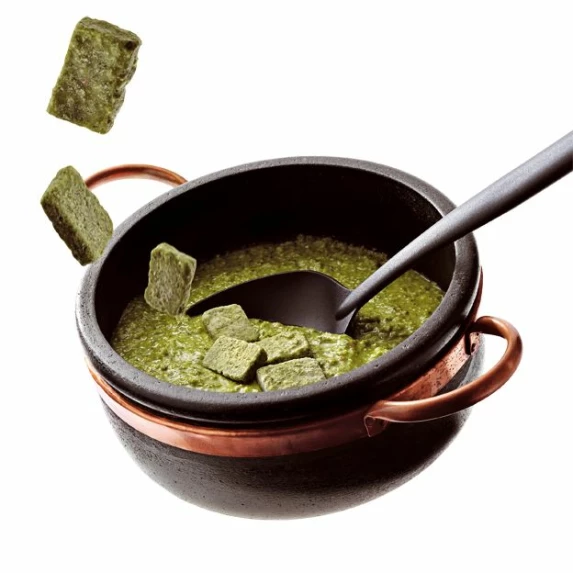 Sauce Pesto Genovese en Galets 500GR IQF