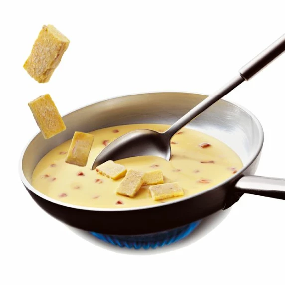 Sauce Carbonara en Galets IQF Sachet de 500GR