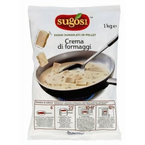 Sauce aux 4 Fromages en Galets IQF