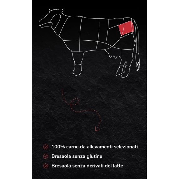 Demi Bresaola Punta d’Anca Menatti