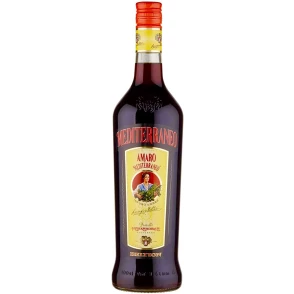 Amaro Mediterraneo 30% - 1 litre