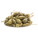 Câpres avec Tiges au Vinaigre Calibre 1,5gr seau 1,5kg