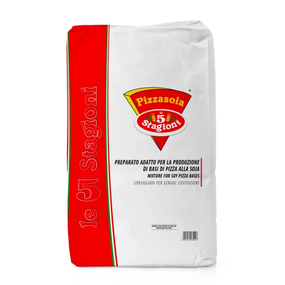 Farine Tipo 0 Pizzasoia Semilavorata 5Stagioni 10KG