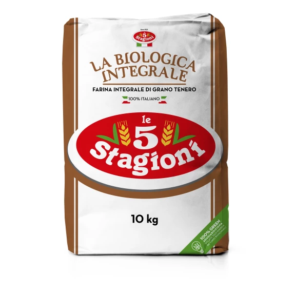 Farine Intégrale Biologique w330 5 Stagioni 10KG