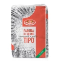 Farine LA RUSTICA Tipo1 Macinata a Pietra  W380 10KG 5 Stagioni