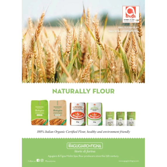 Farine Type 0 Biologique Manitoba W350 25 kg