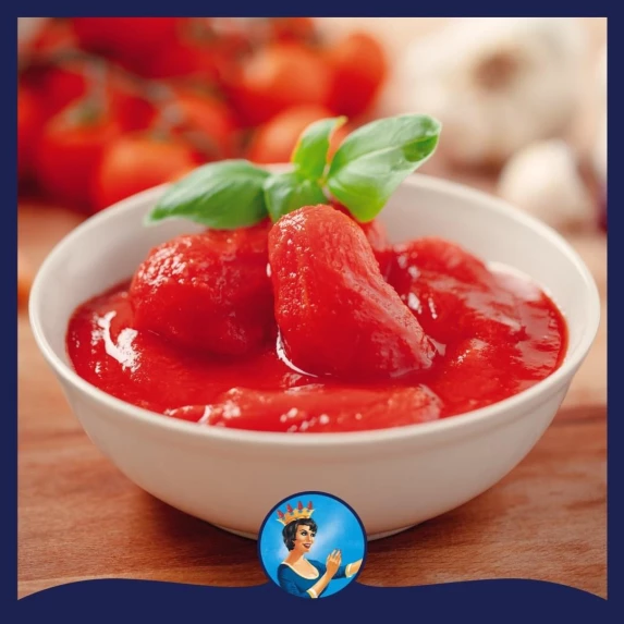 Tomates Pelées La Bella San Marzano 3/1