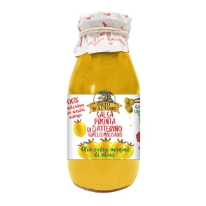 Salsa Pronta di Datterini Gialli Italiani Orto d’Autore