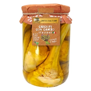 Artichauts Tiges Italiens Orto d’Autore