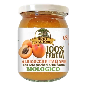 Marmelade Bio d’Abricots Italiens Orto d’Autore