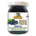 Marmelade Bio de Myrtilles Italiennes Orto d’Autore