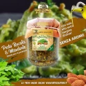 Pesto à la Roquette & aux Amandes 180 g