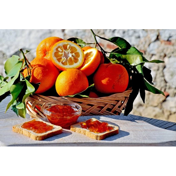 Marmelade Bio d’Oranges Italiennes Orto d’Autore