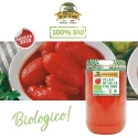 Tomates Pelées Bio Orto d'Autore 550g x12