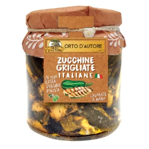Courgettes Grillées Italiennes Orto d’Autore